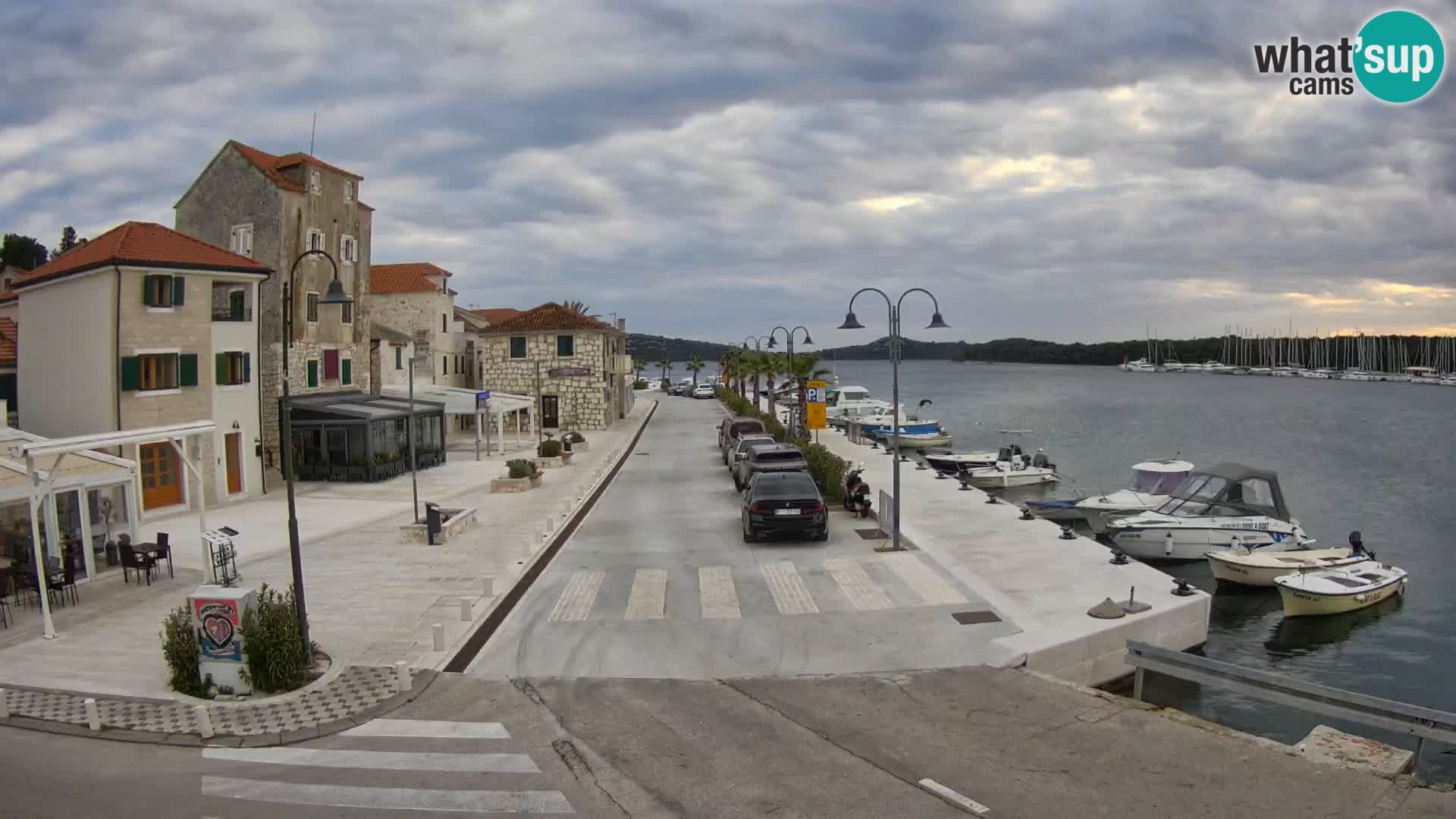 Isola di Rogoznica live cam Croazia