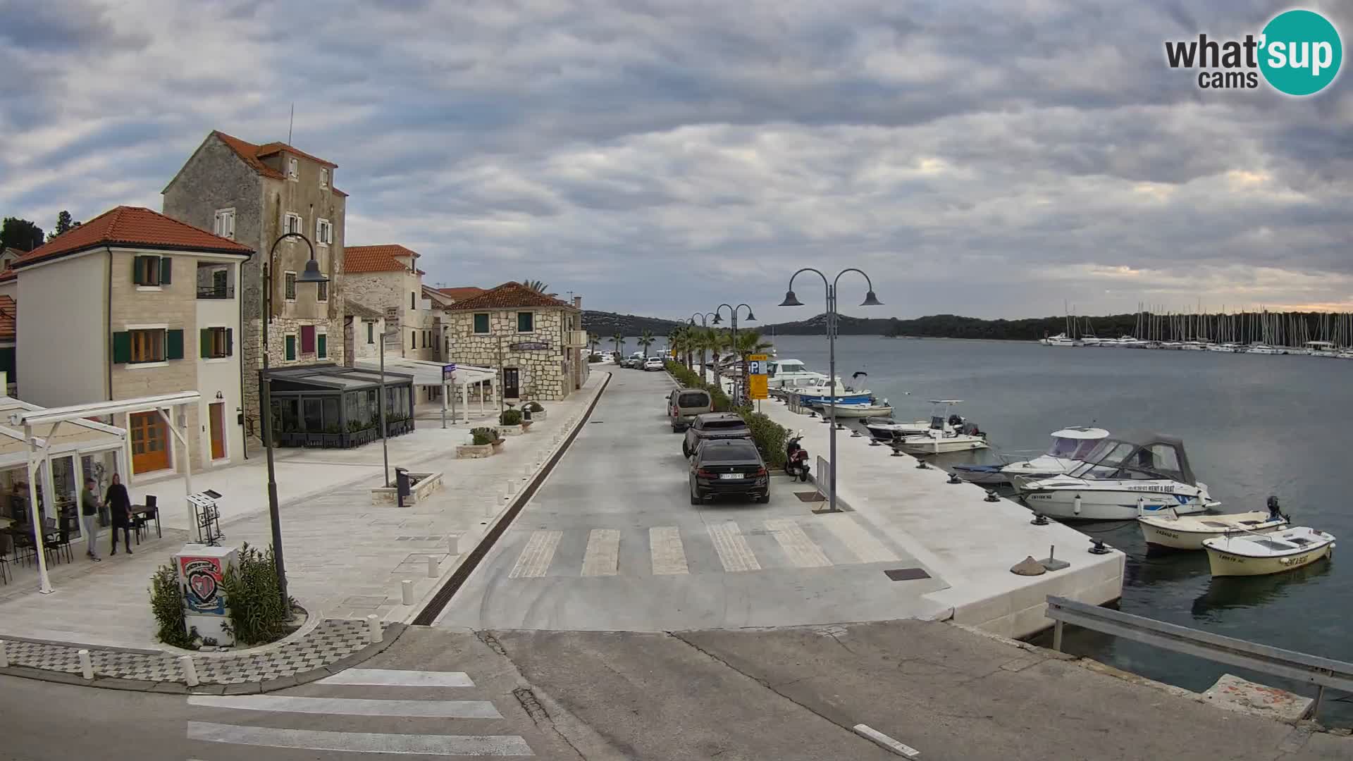 Otok Rogoznica live kamere Hrvatska