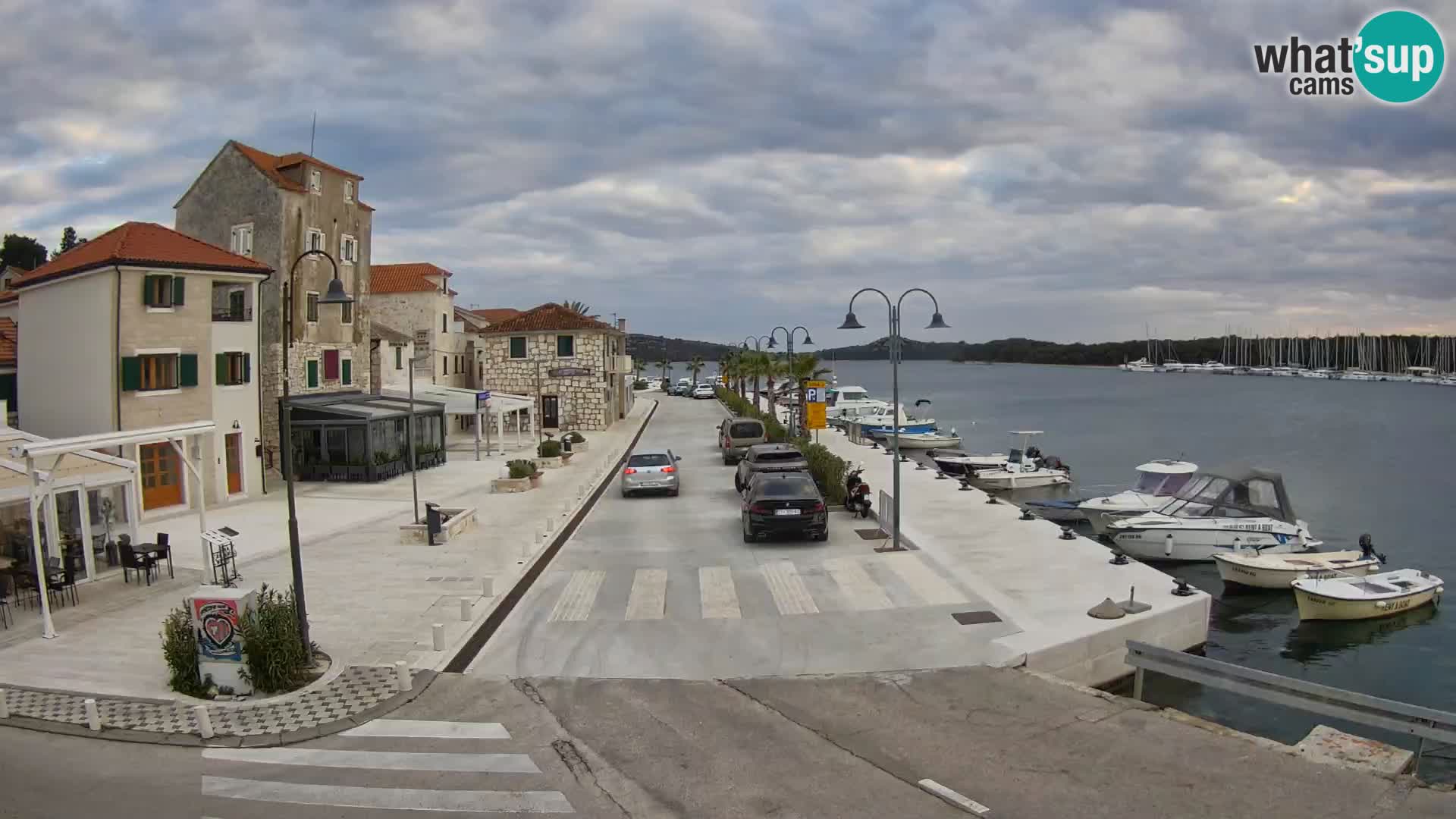 Rogoznica Insel Livecam Kroatien