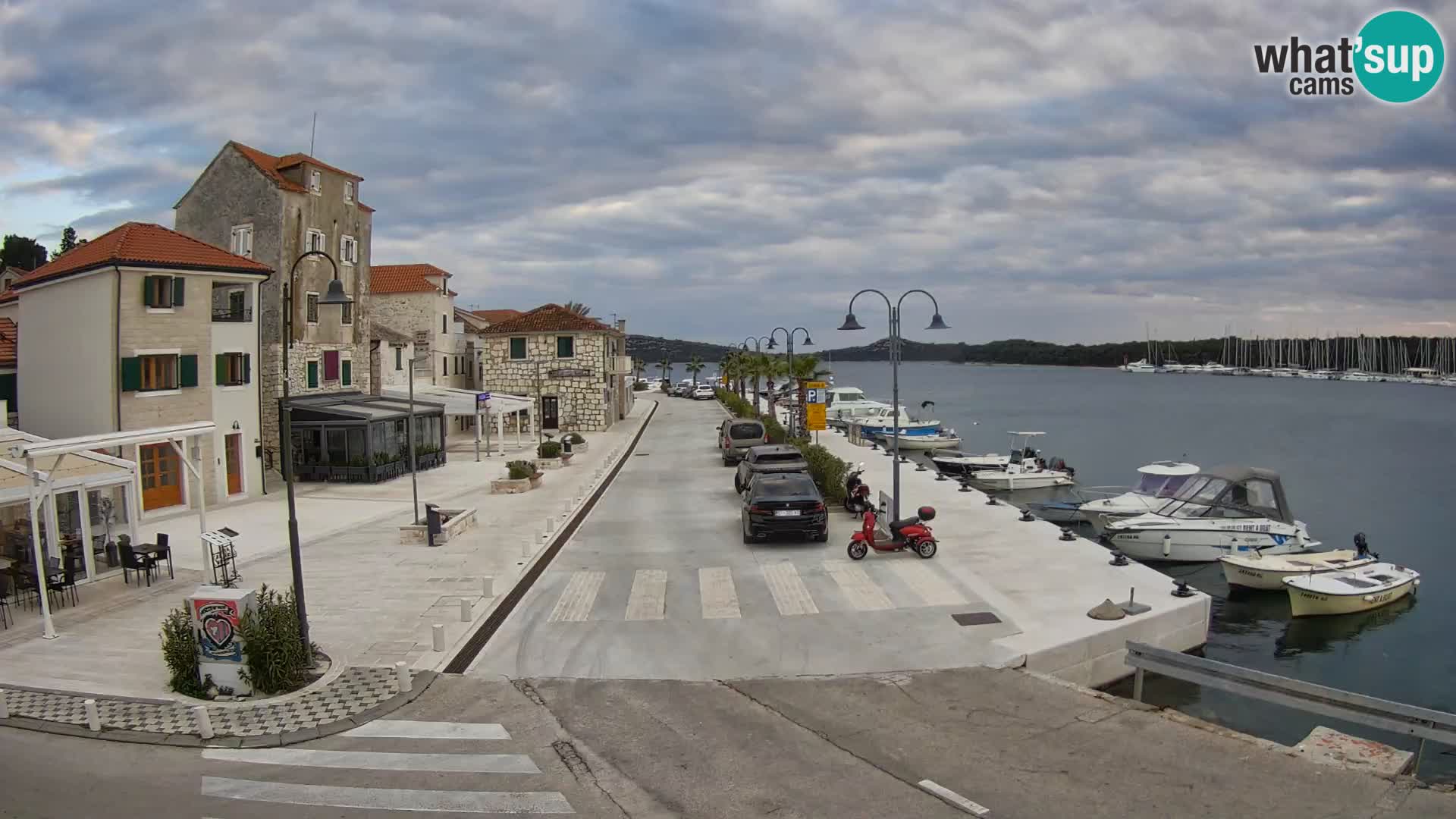 Rogoznica Insel Livecam Kroatien