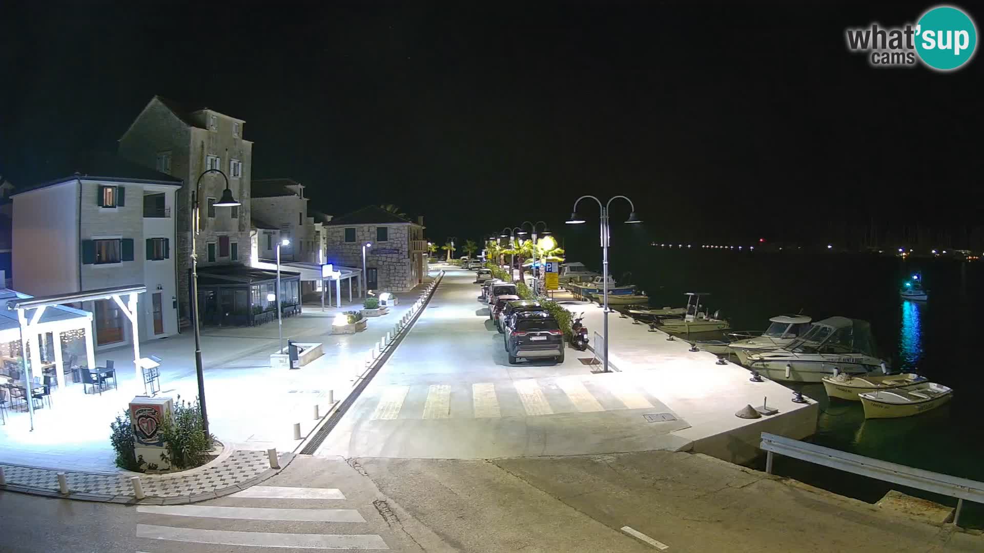 Rogoznica Insel Livecam Kroatien