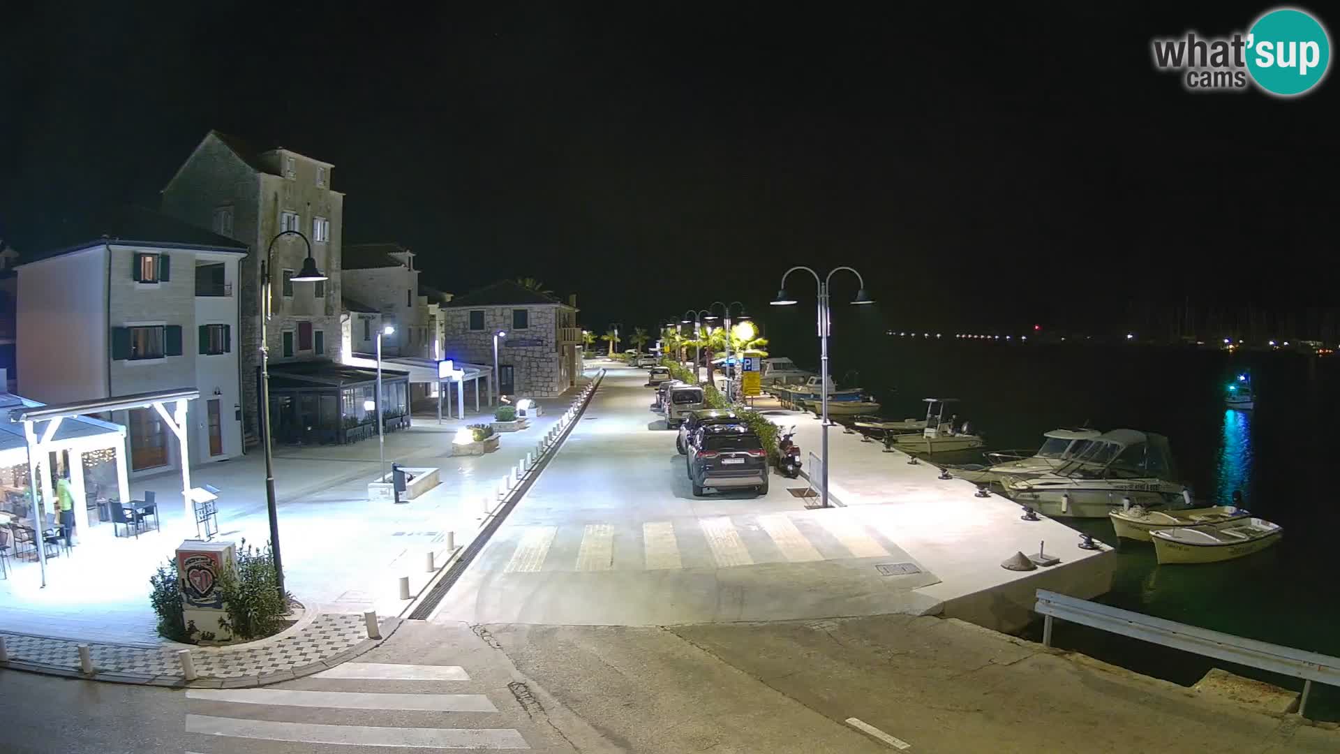Rogoznica Insel Livecam Kroatien