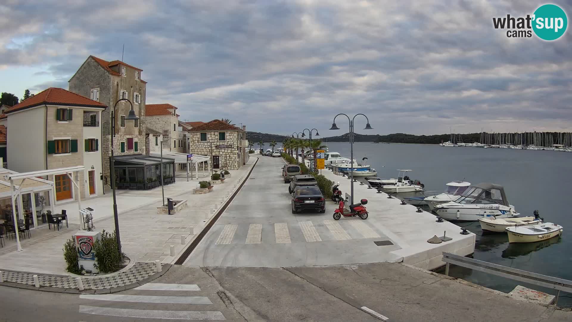 Rogoznica Insel Livecam Kroatien