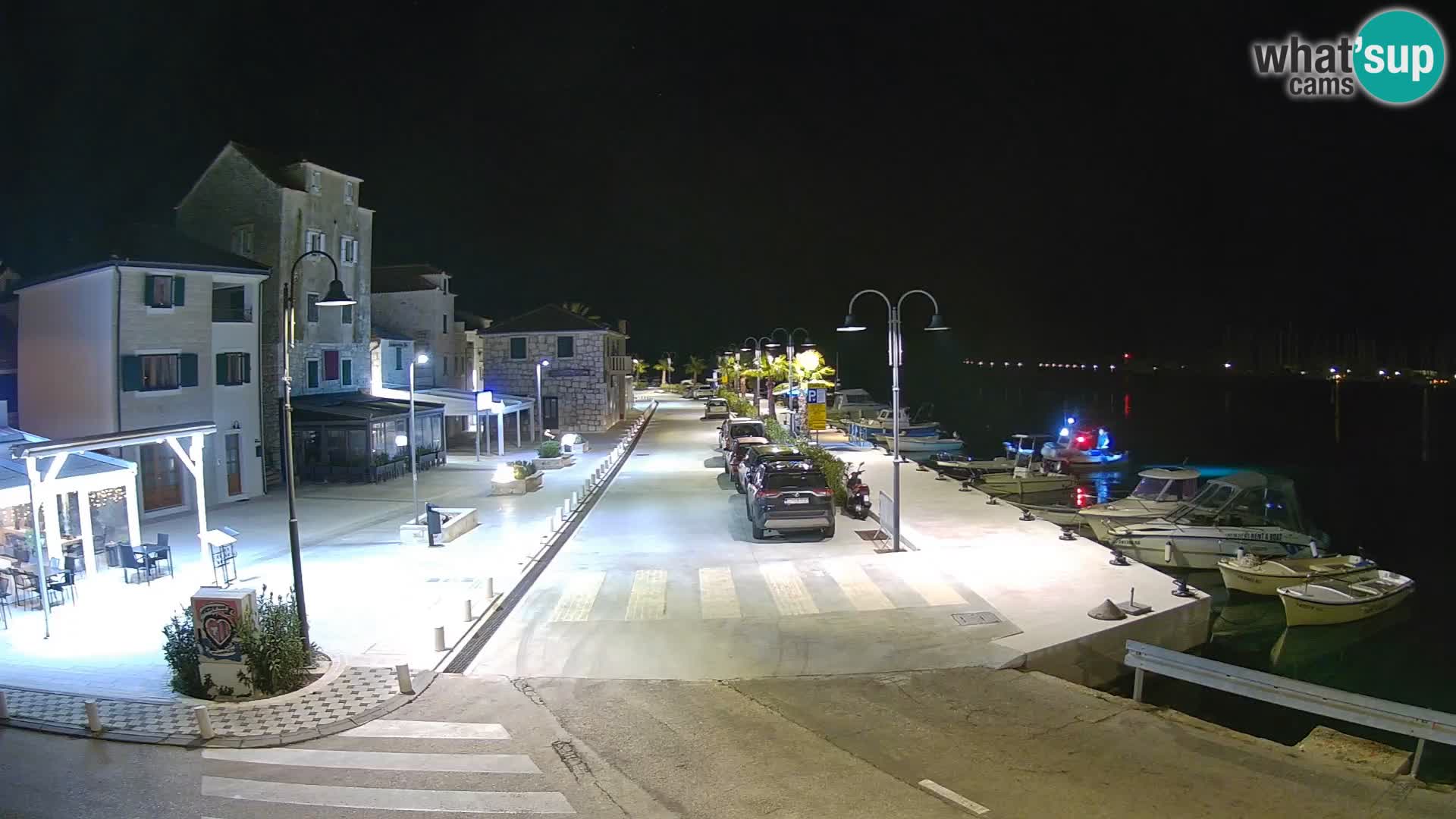 L’île de Rogoznica Livecam Croatie