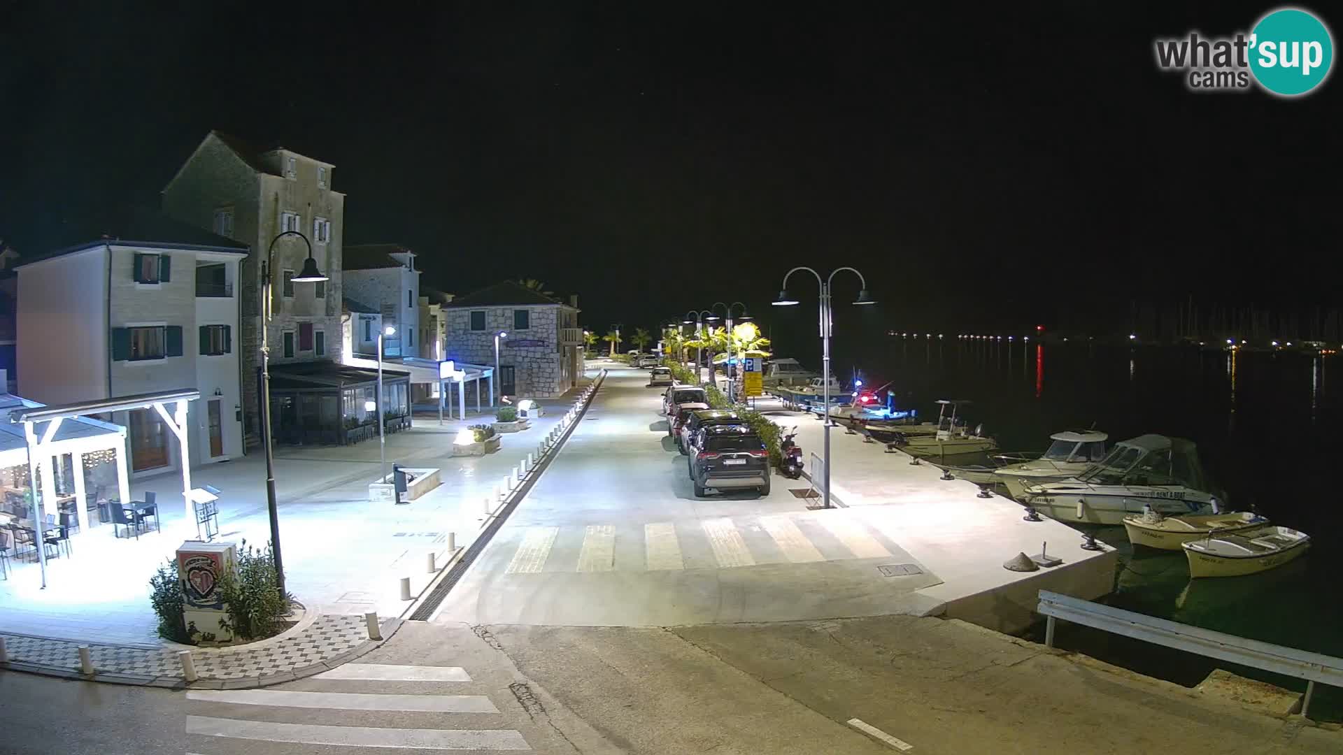 Rogoznica Insel Livecam Kroatien