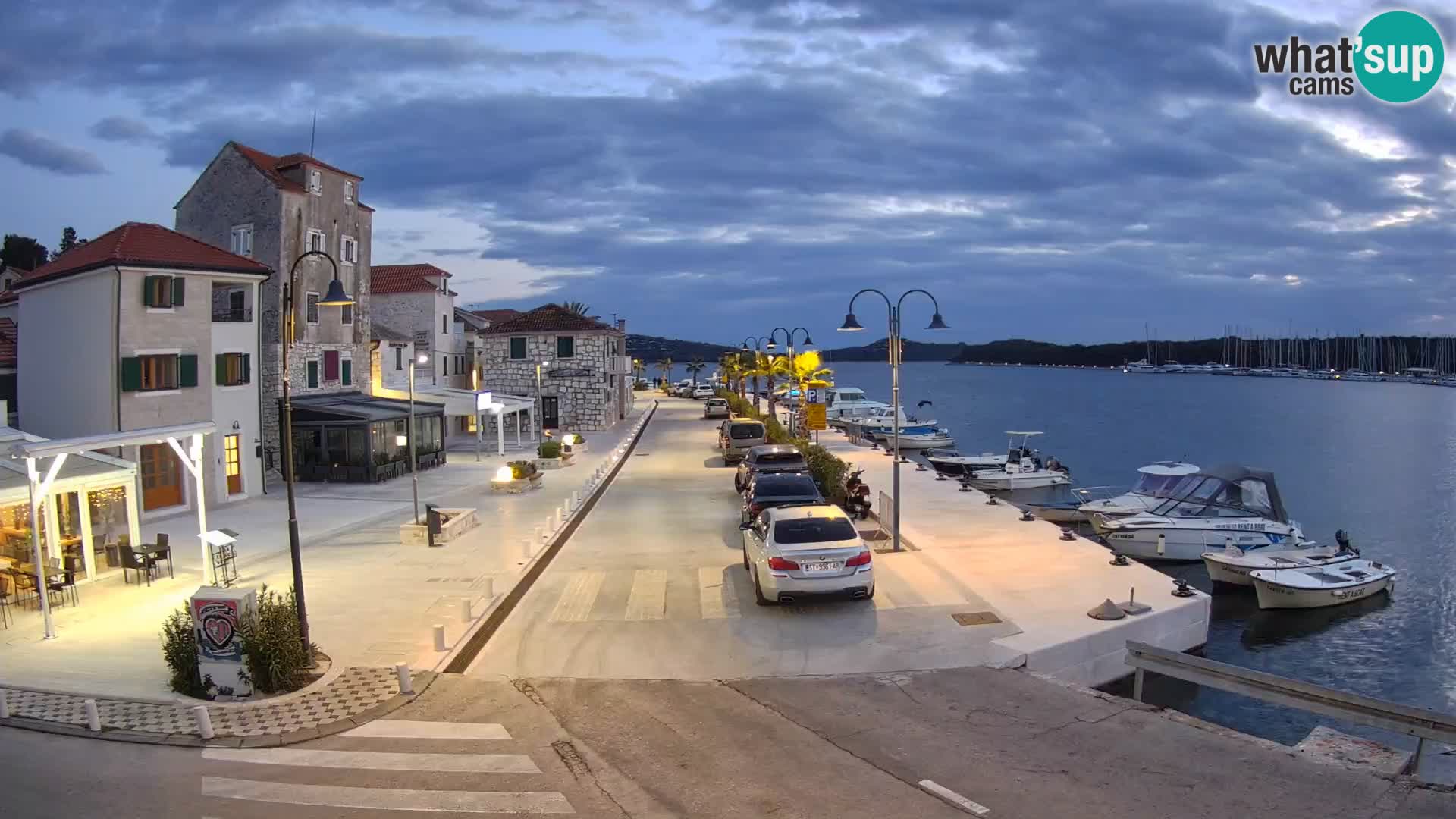 Rogoznica Insel Livecam Kroatien
