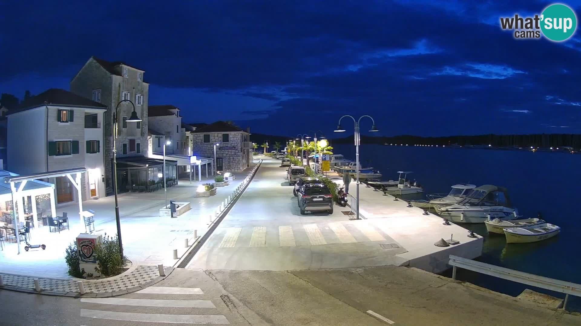 Rogoznica island livecam Croatia