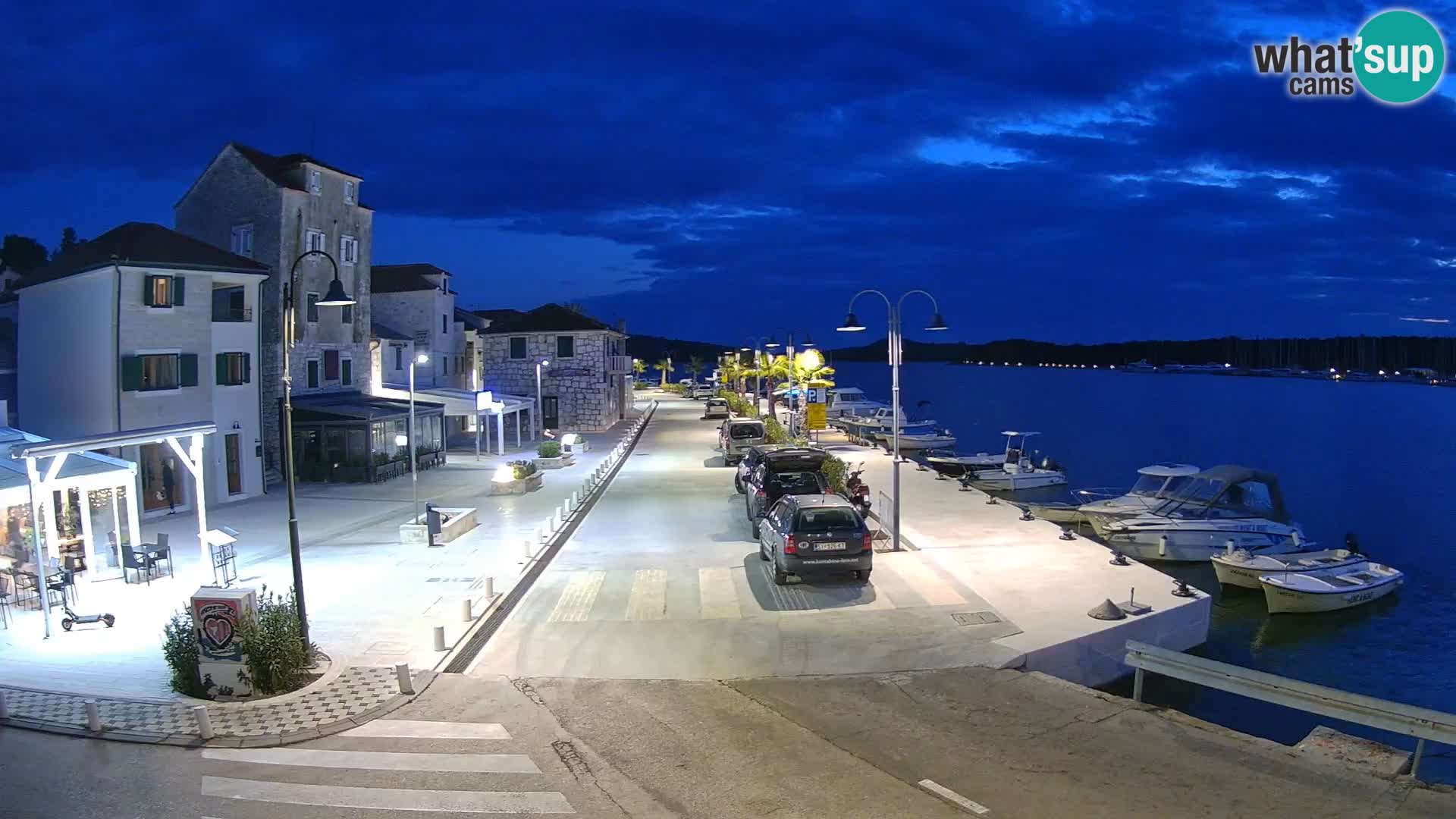 Otok Rogoznica kamere v živo Hrvaška