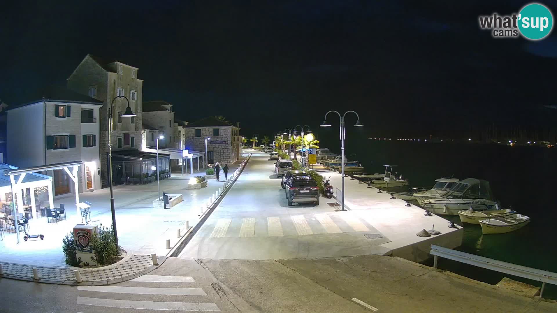 Isola di Rogoznica live cam Croazia