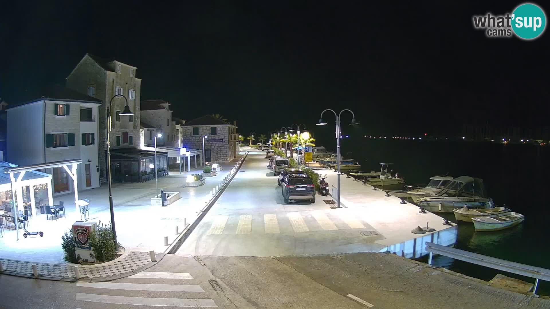L’île de Rogoznica Livecam Croatie