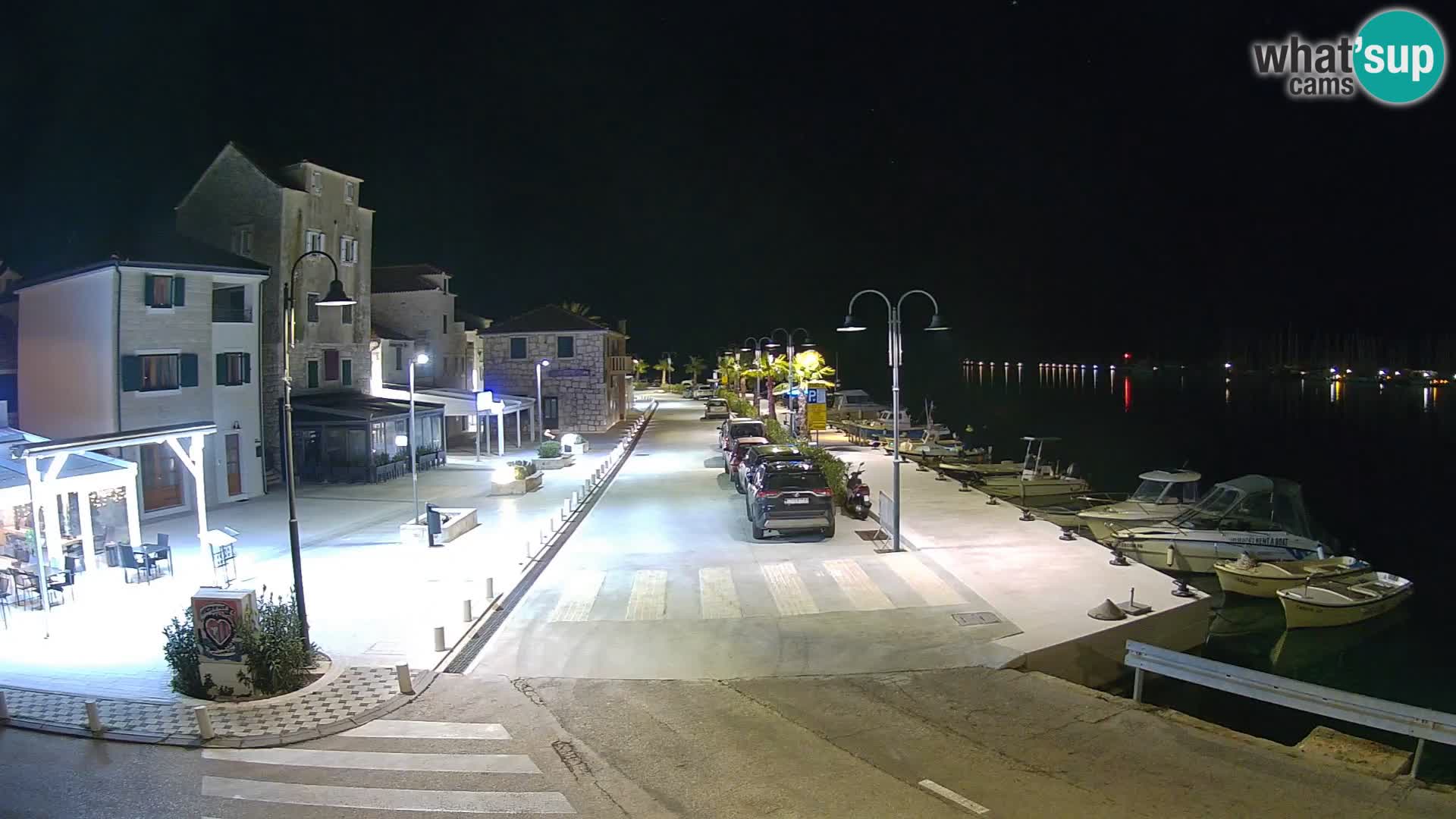 Isola di Rogoznica live cam Croazia