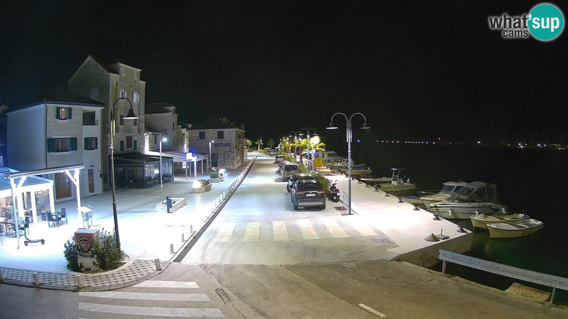 Rogoznica island livecam Croatia