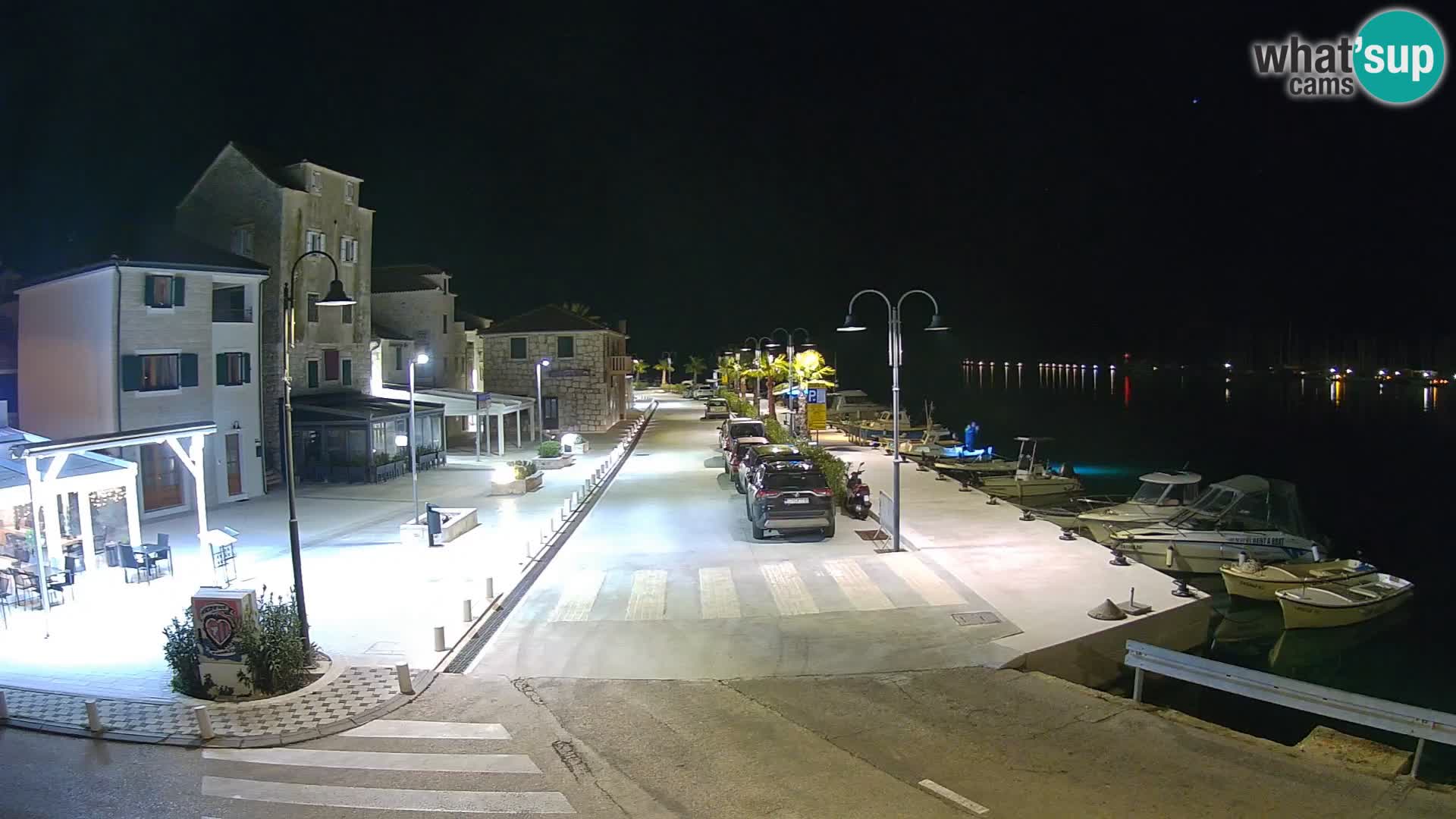 Rogoznica island livecam Croatia