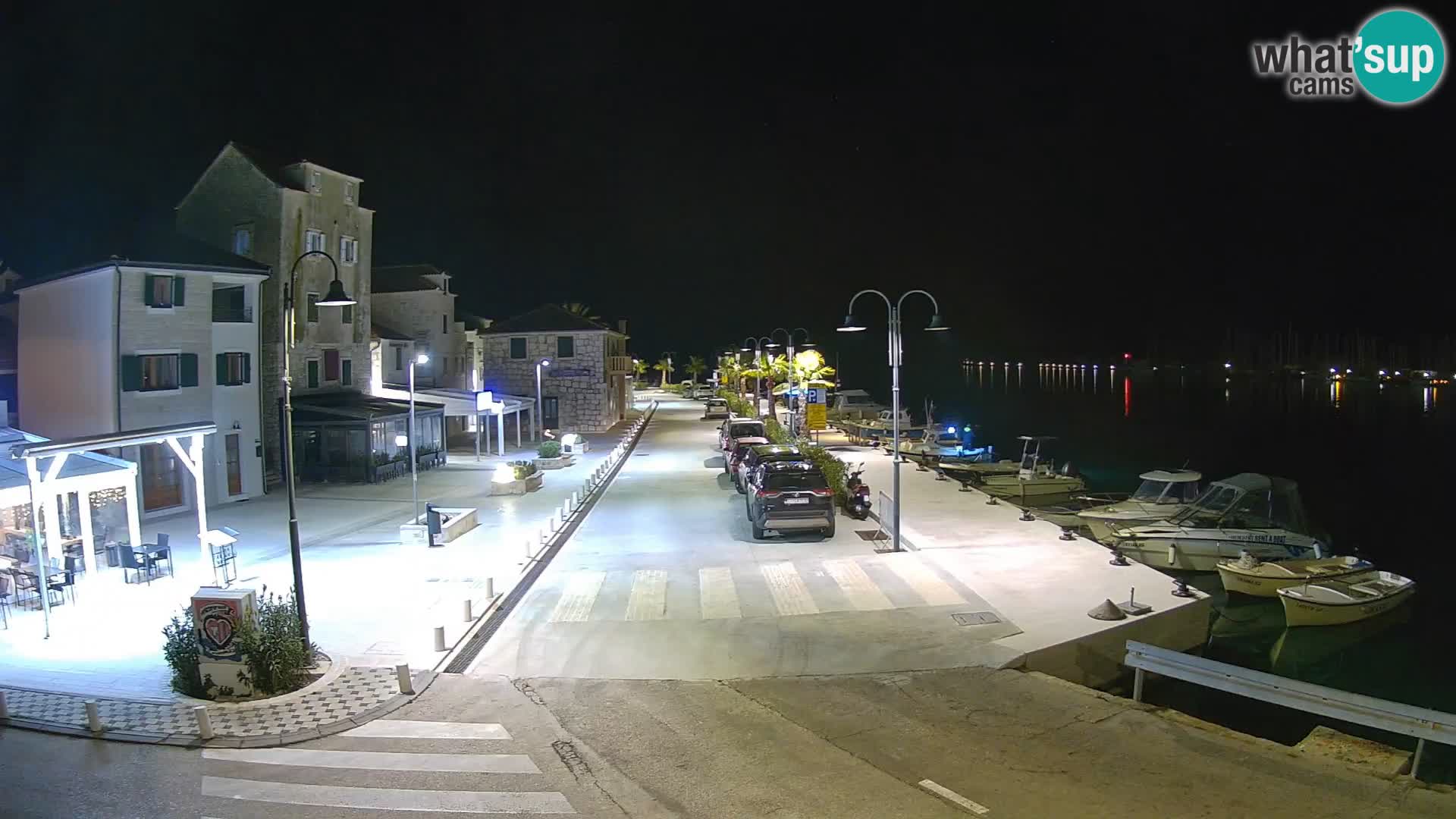 L’île de Rogoznica Livecam Croatie