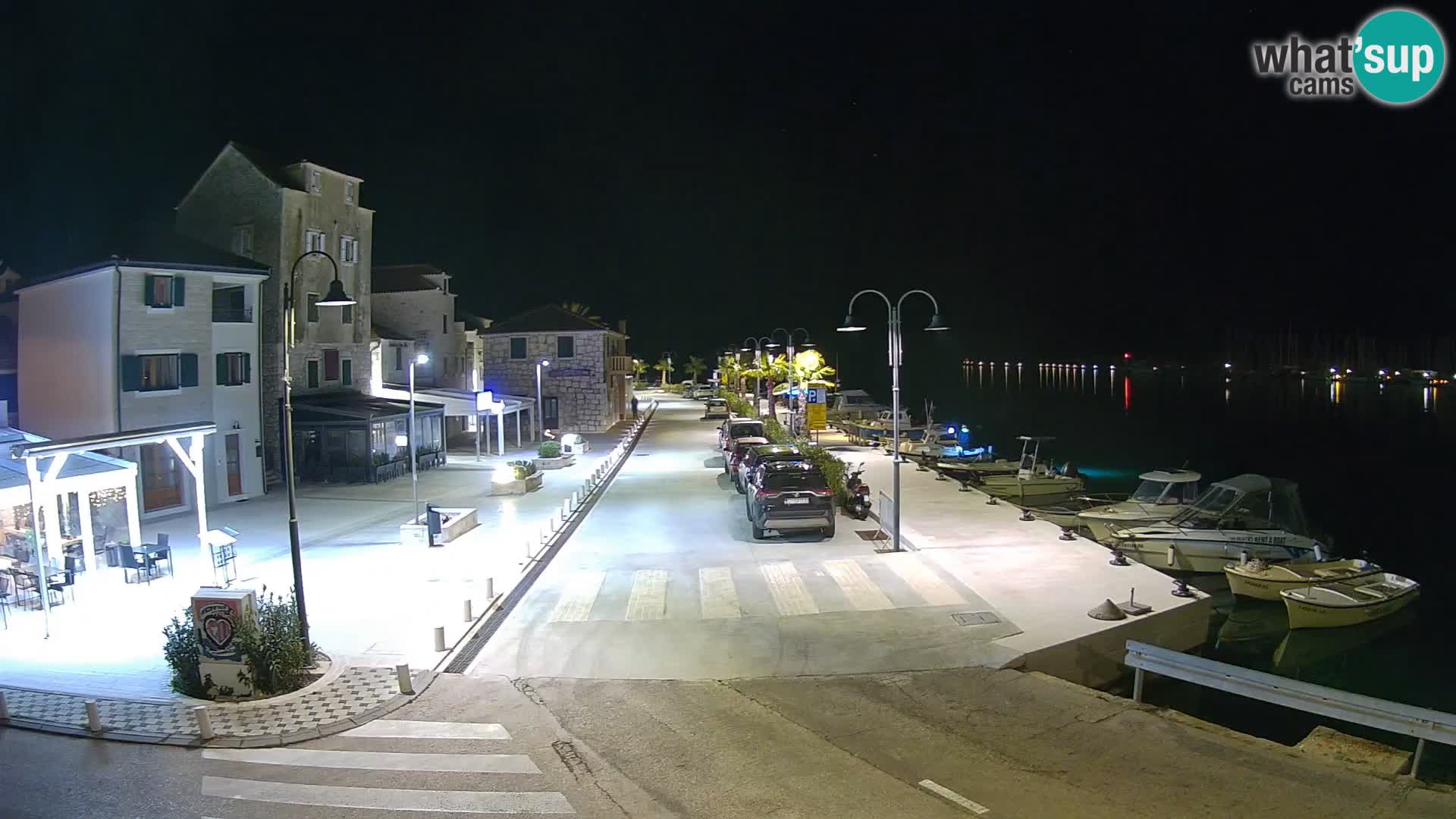 Rogoznica Insel Livecam Kroatien