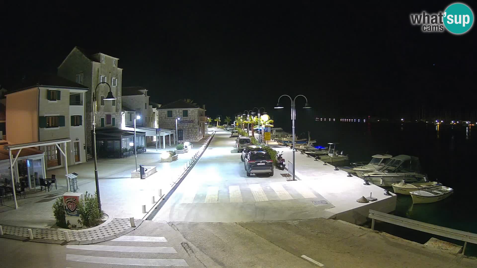 Rogoznica island livecam Croatia