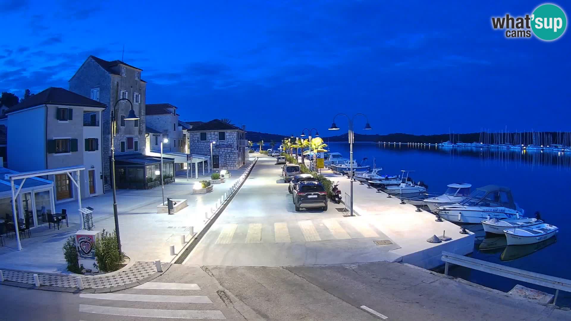 Rogoznica island livecam Croatia