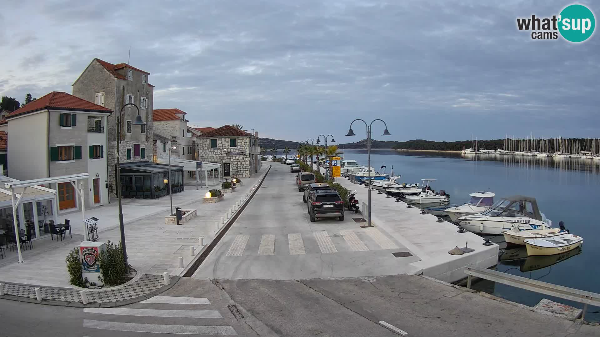 Isla Rogoznica camera en vivo Croacia