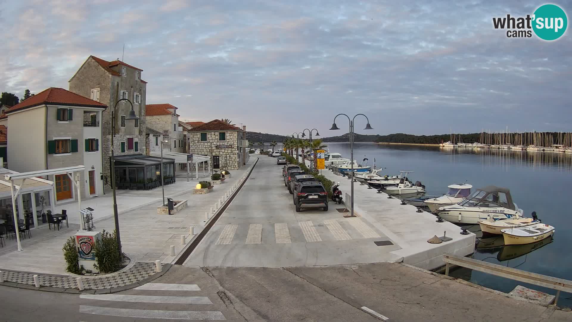Rogoznica island livecam Croatia