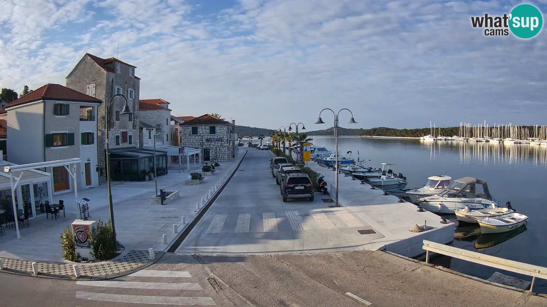 Otok Rogoznica live kamere Hrvatska