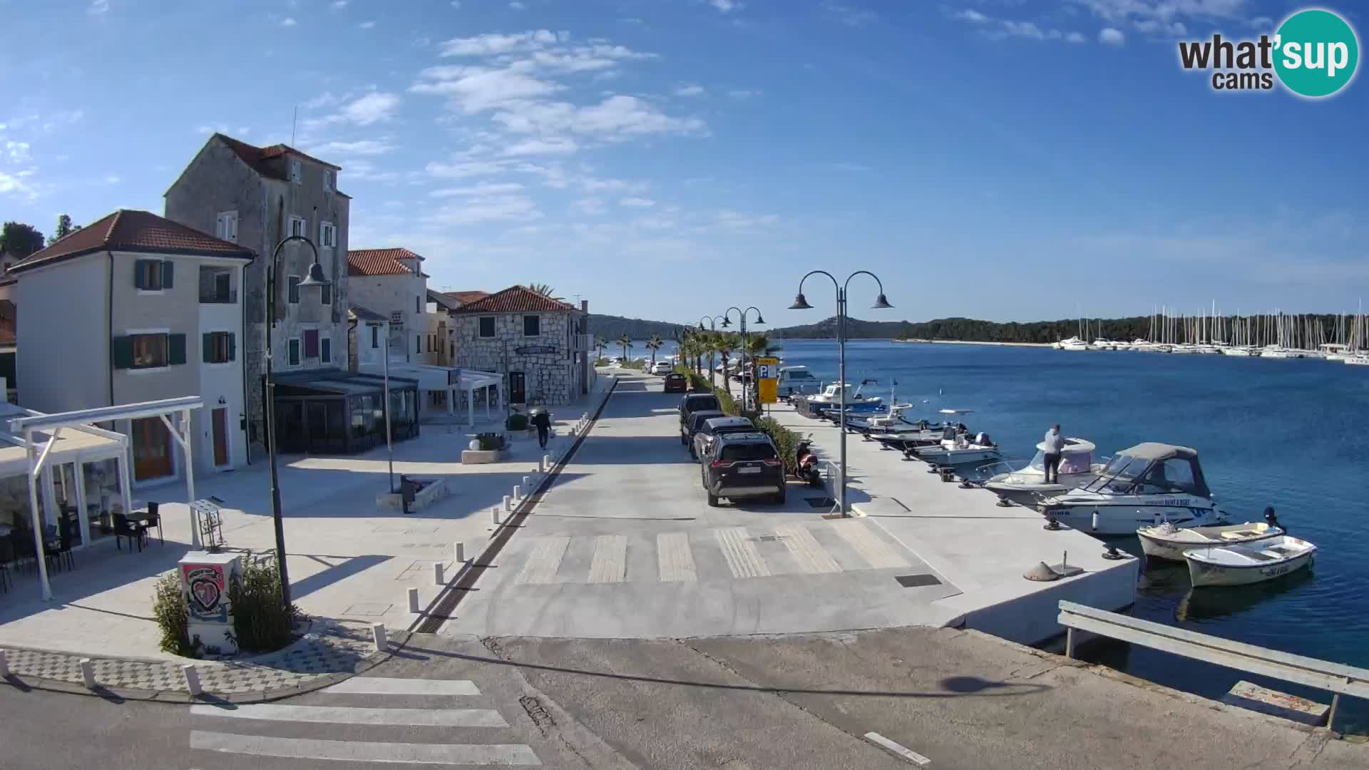 Rogoznica Insel Livecam Kroatien