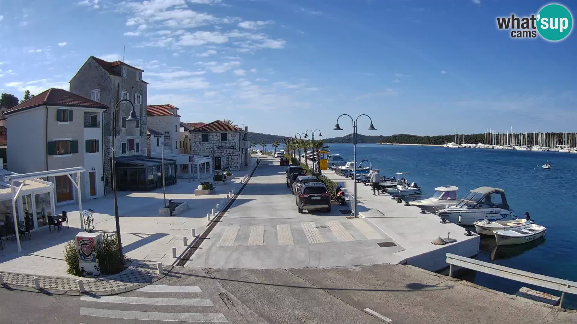 Rogoznica Insel Livecam Kroatien