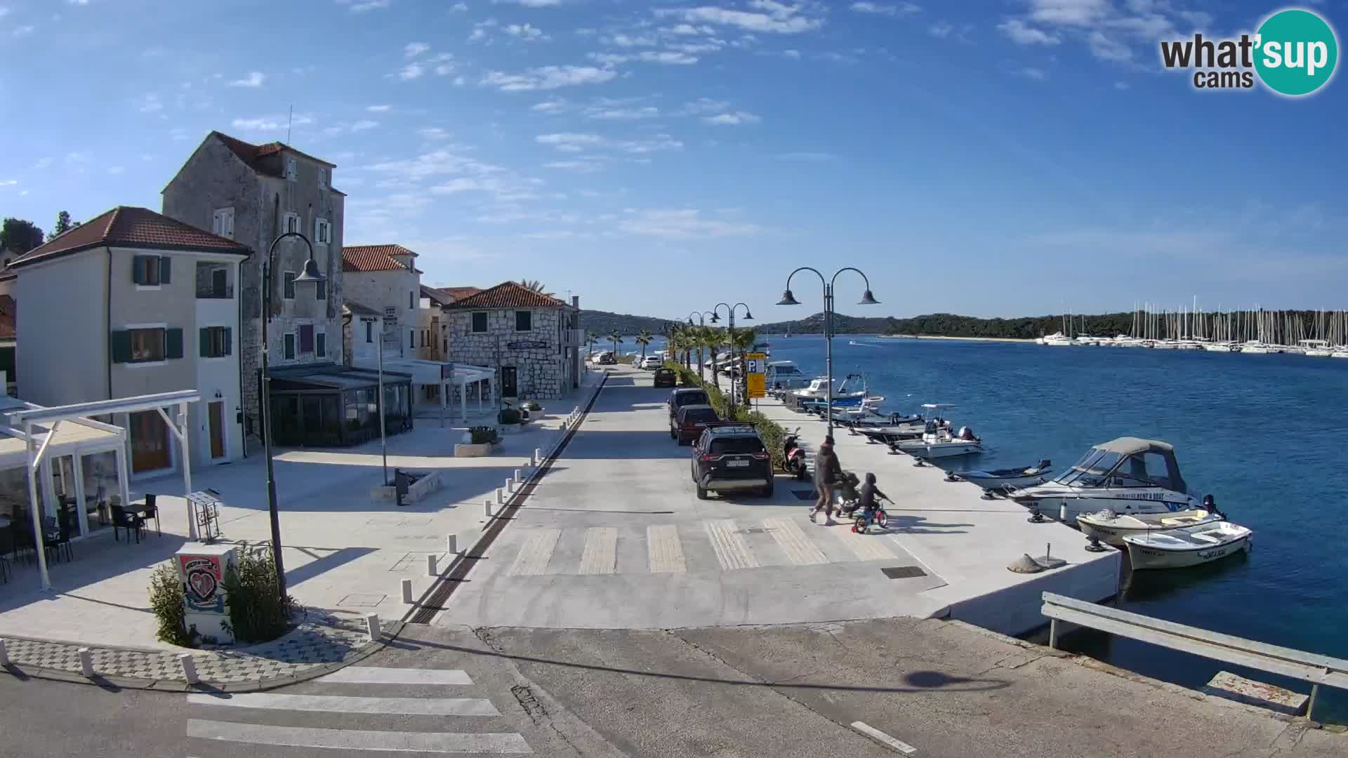 Rogoznica island livecam Croatia