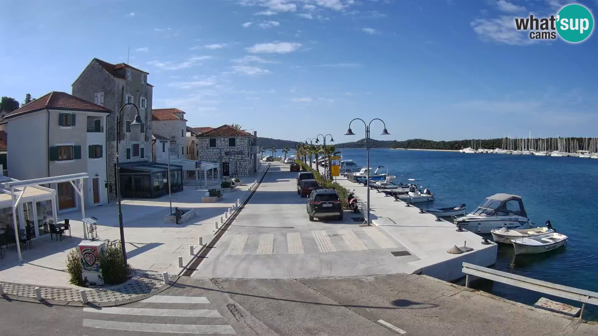 L’île de Rogoznica Livecam Croatie