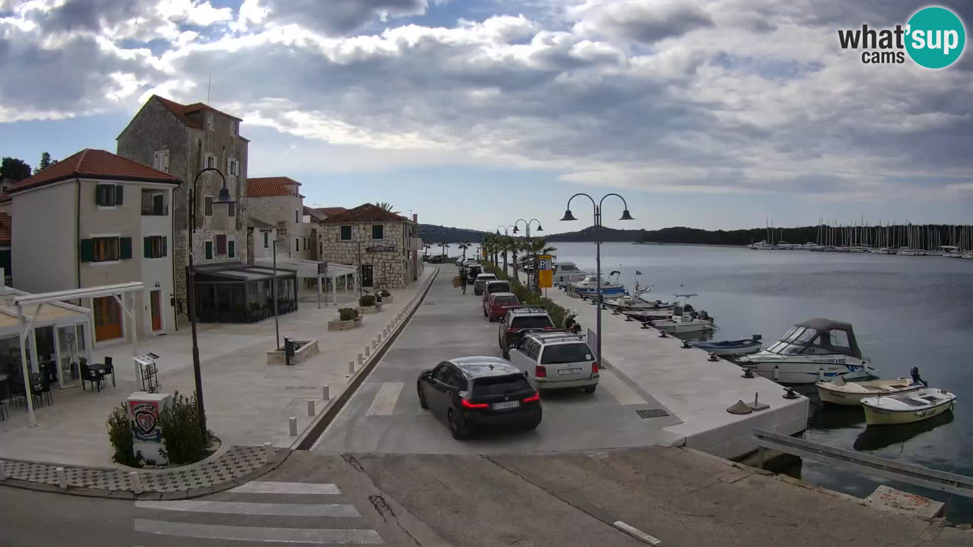 Otok Rogoznica live kamere Hrvatska