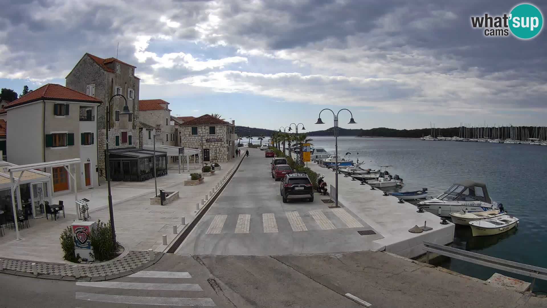 Rogoznica Insel Livecam Kroatien