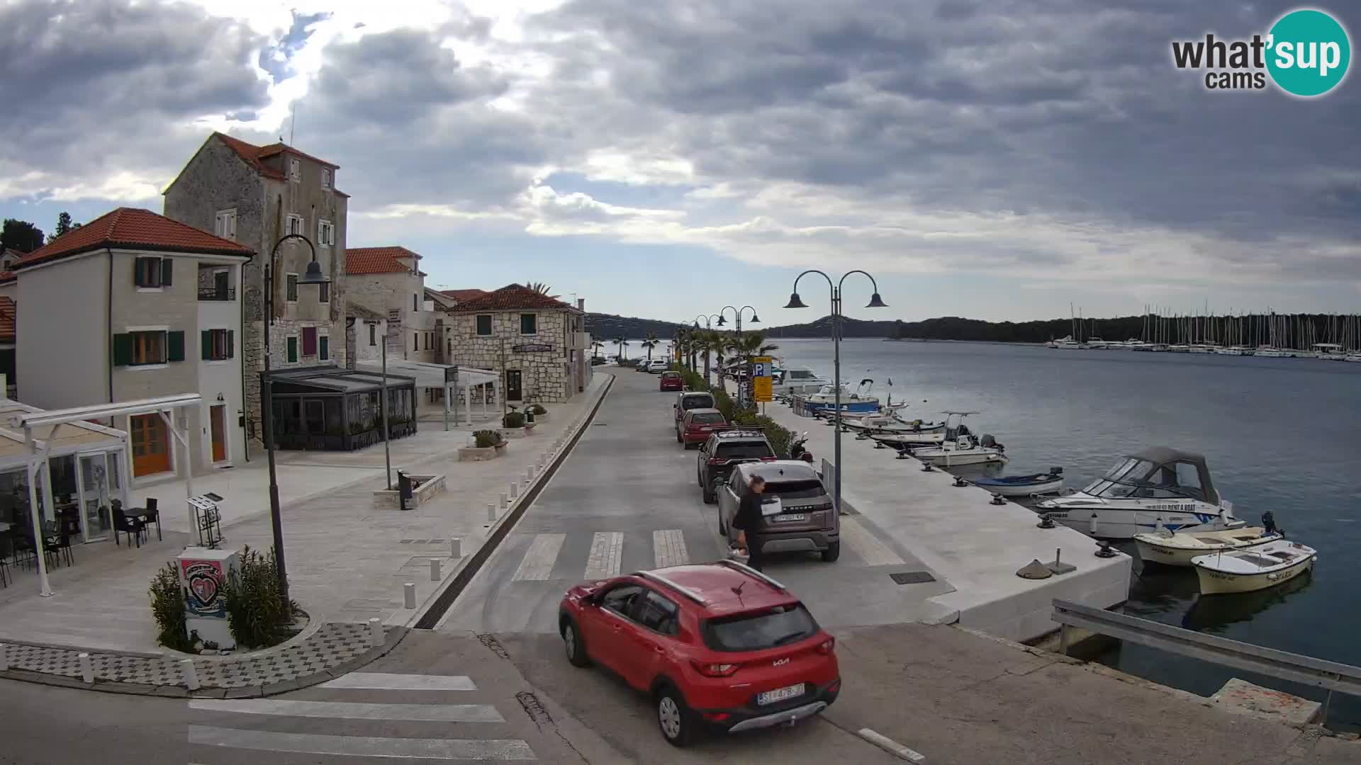 Isola di Rogoznica live cam Croazia