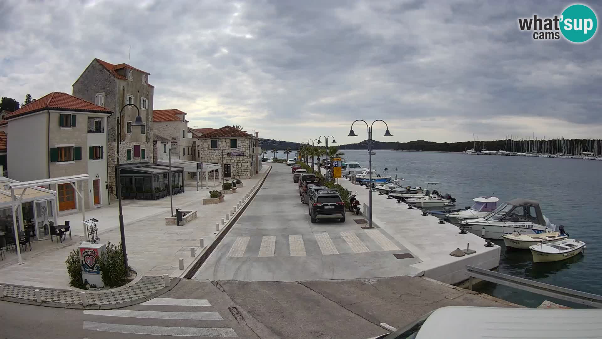 Rogoznica Insel Livecam Kroatien