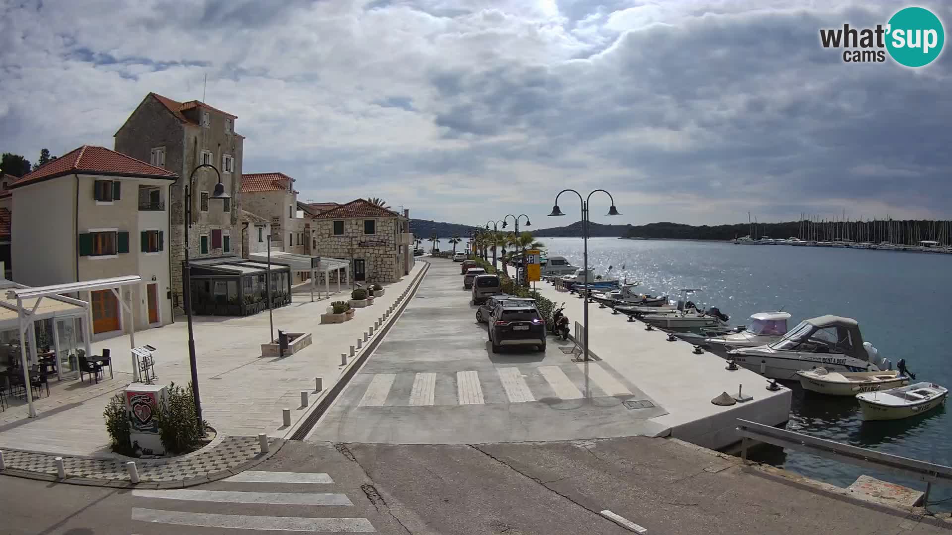 L’île de Rogoznica Livecam Croatie