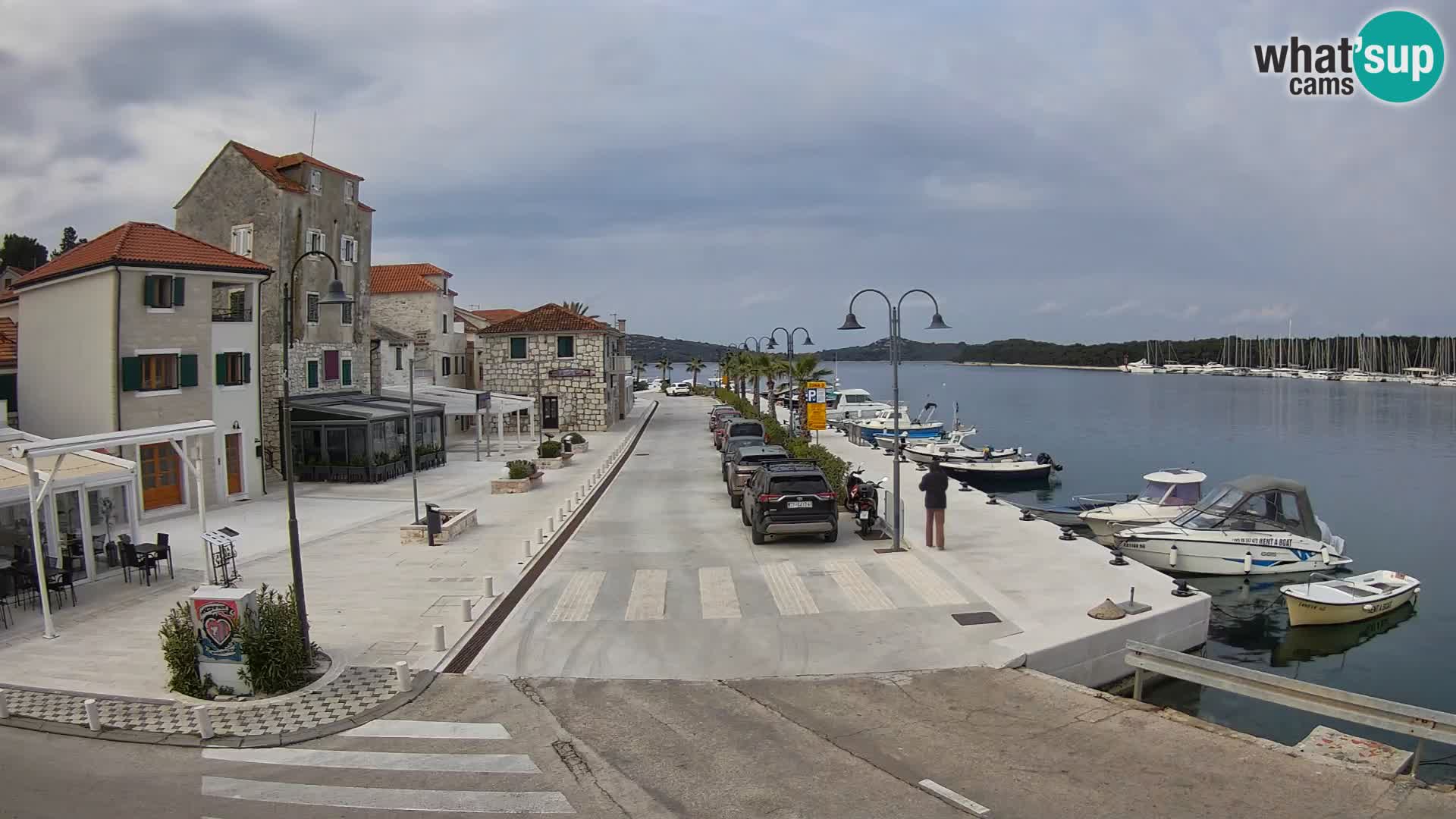 Rogoznica Insel Livecam Kroatien
