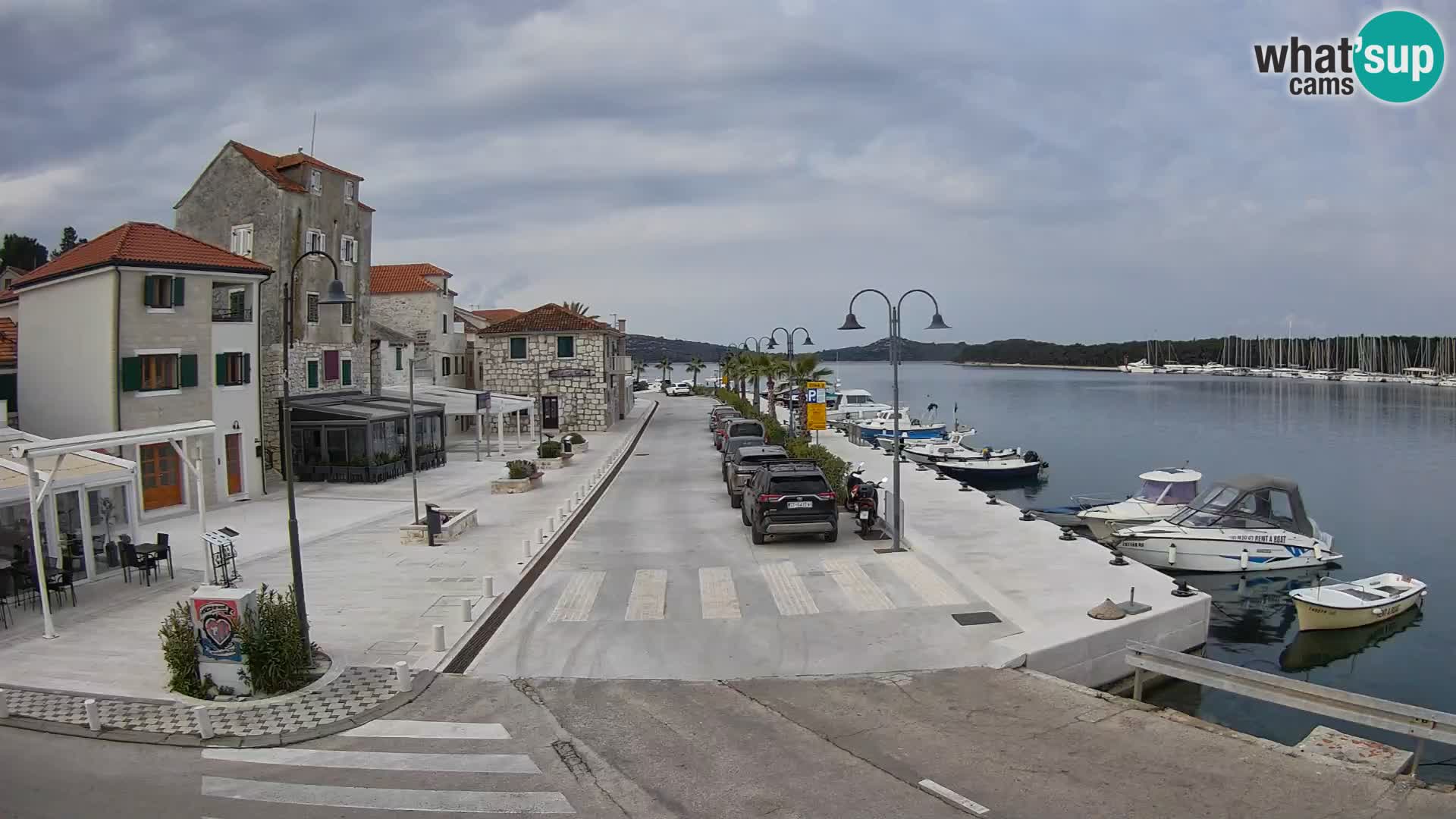 Rogoznica Insel Livecam Kroatien