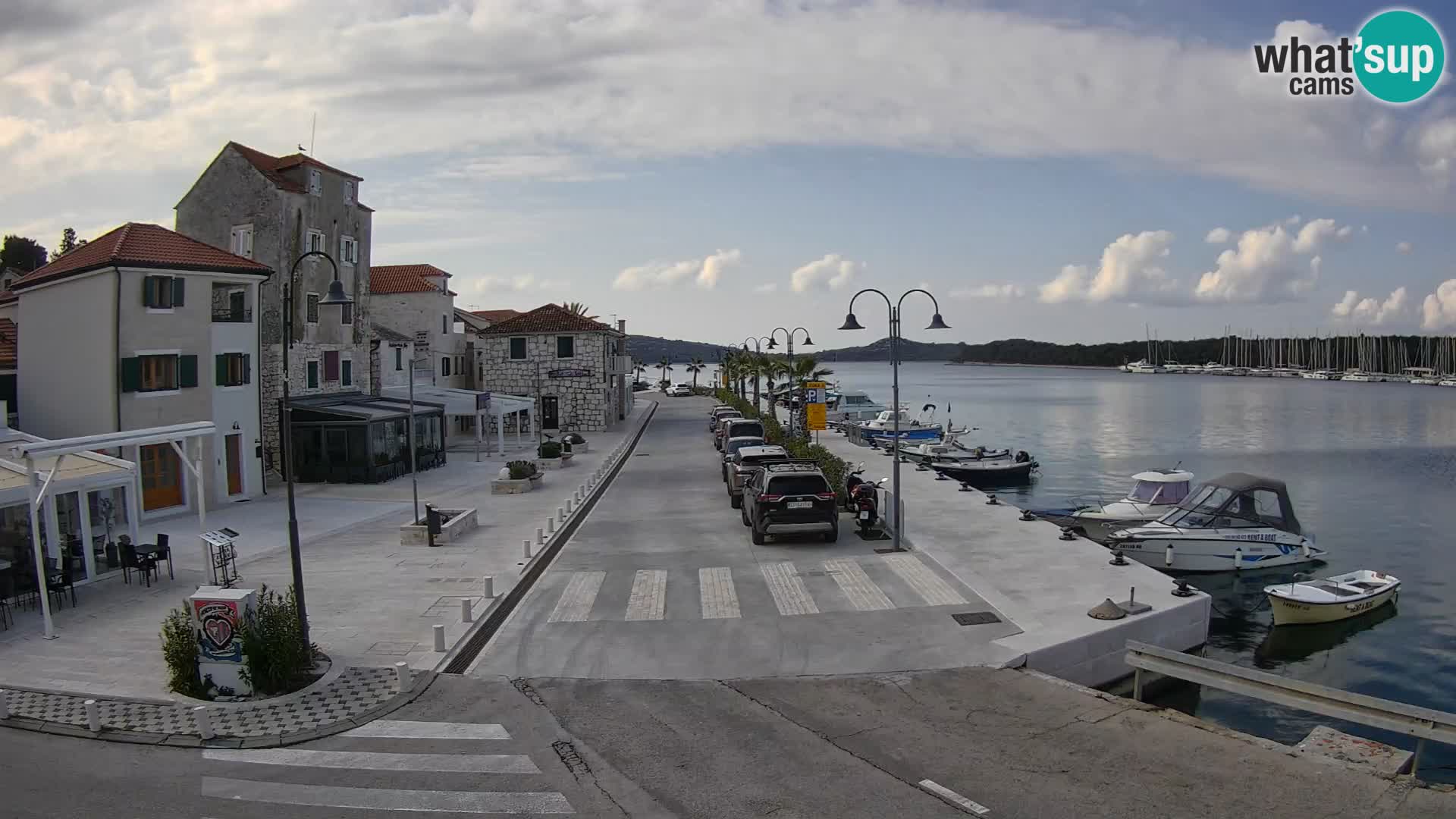 Rogoznica Insel Livecam Kroatien