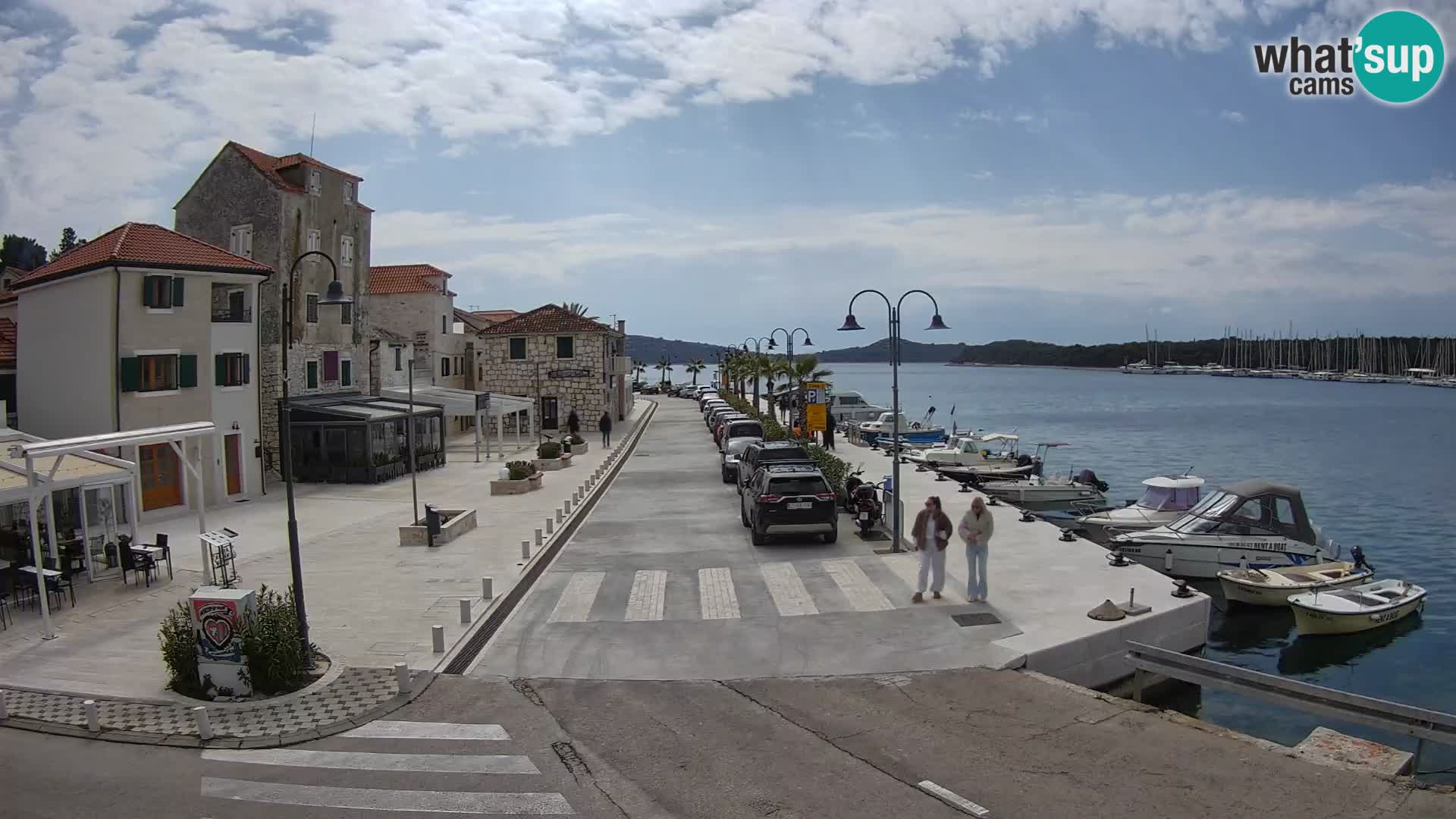 Rogoznica island livecam Croatia
