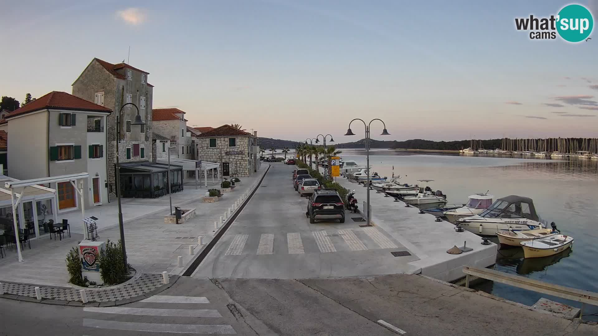 Rogoznica island livecam Croatia