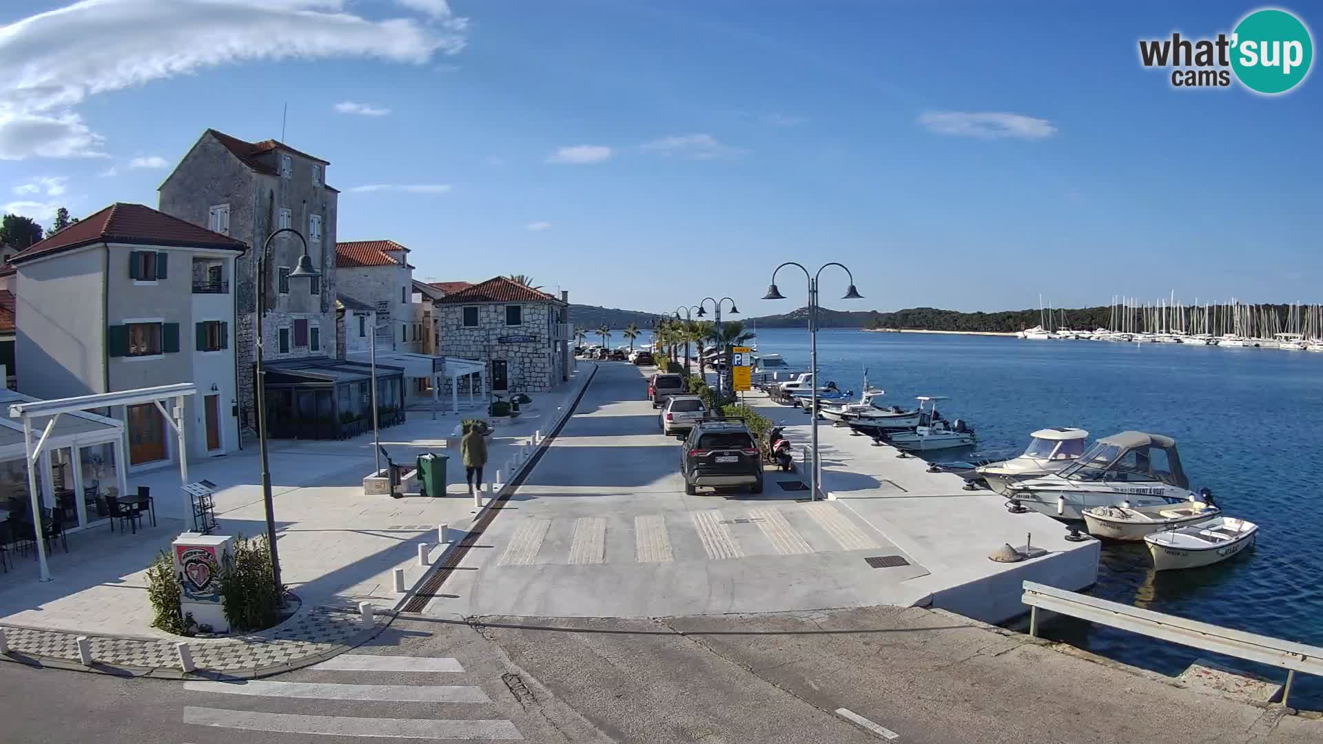 Rogoznica island livecam Croatia