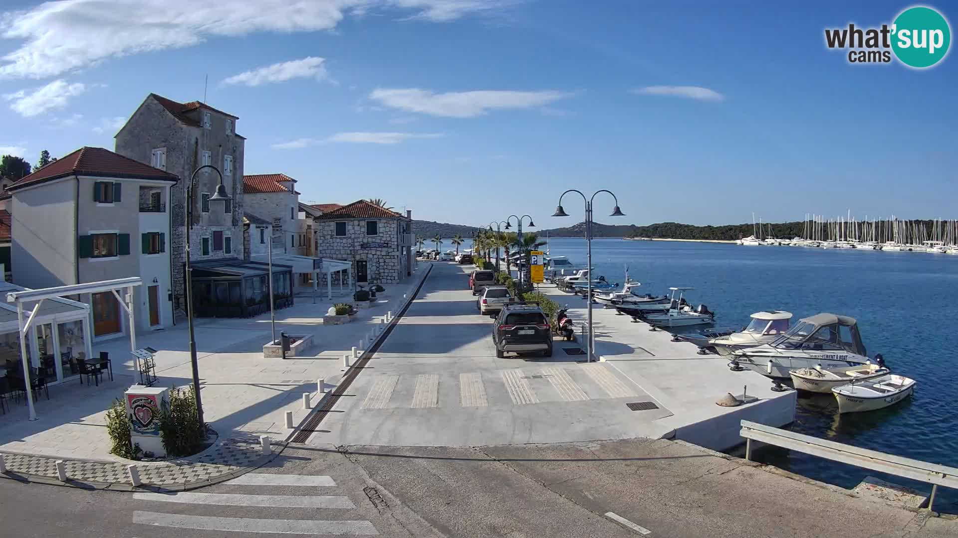 L’île de Rogoznica Livecam Croatie