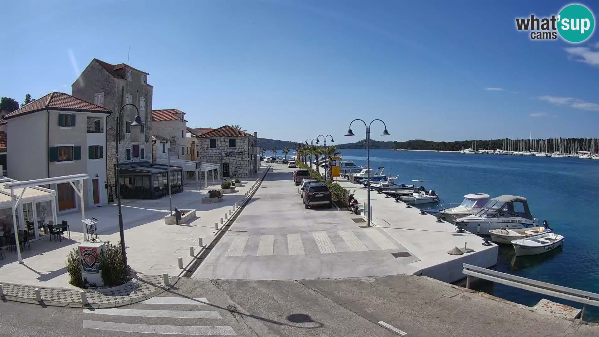 Rogoznica island livecam Croatia
