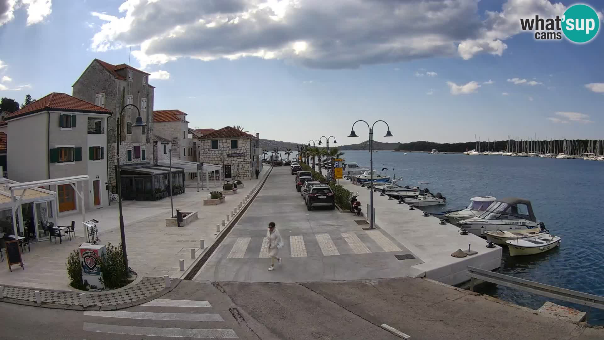 L’île de Rogoznica Livecam Croatie