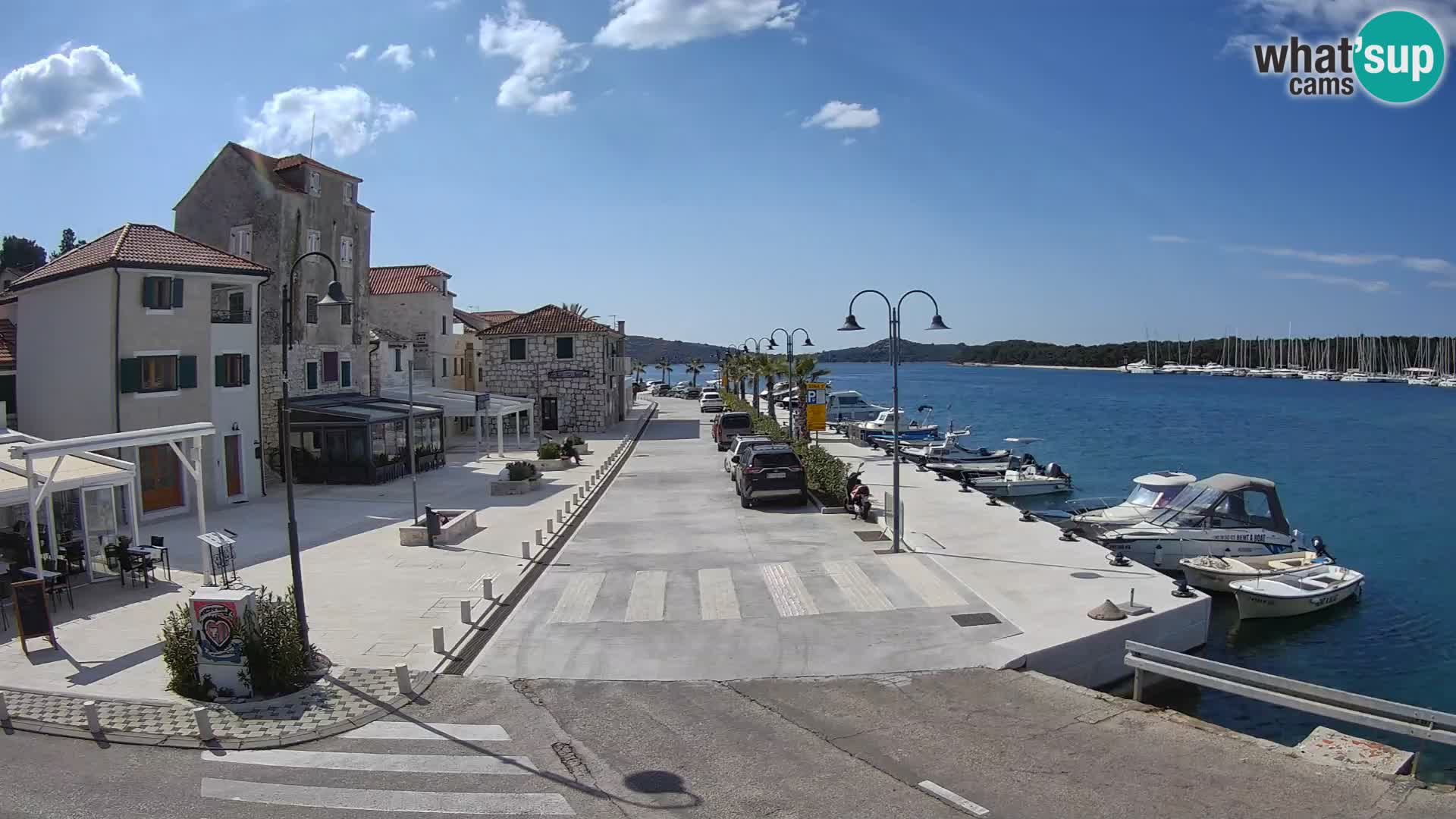 Isola di Rogoznica live cam Croazia