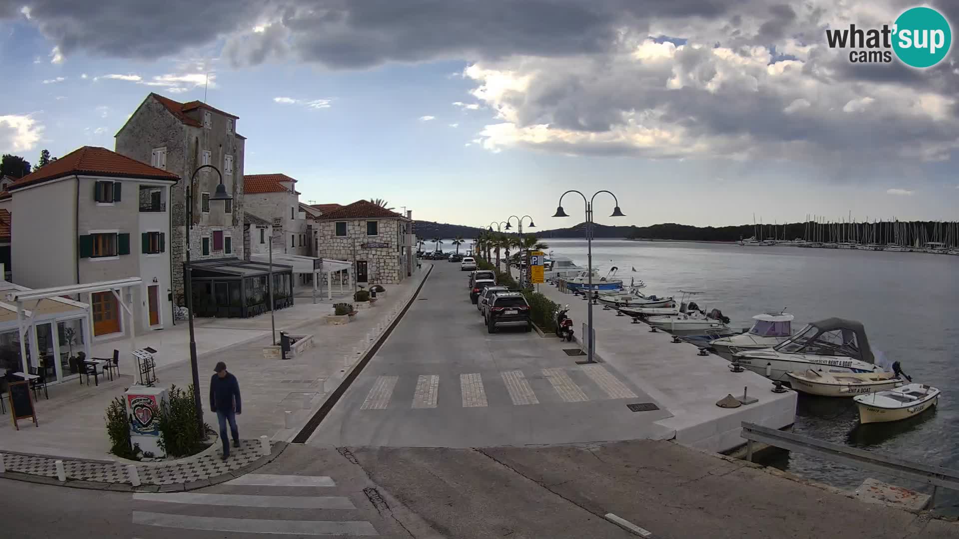 Isla Rogoznica camera en vivo Croacia