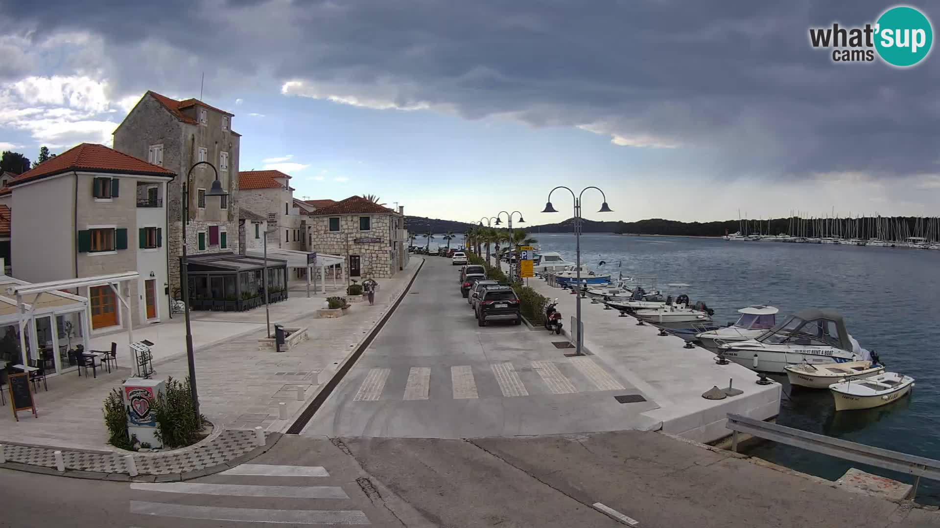 Isola di Rogoznica live cam Croazia