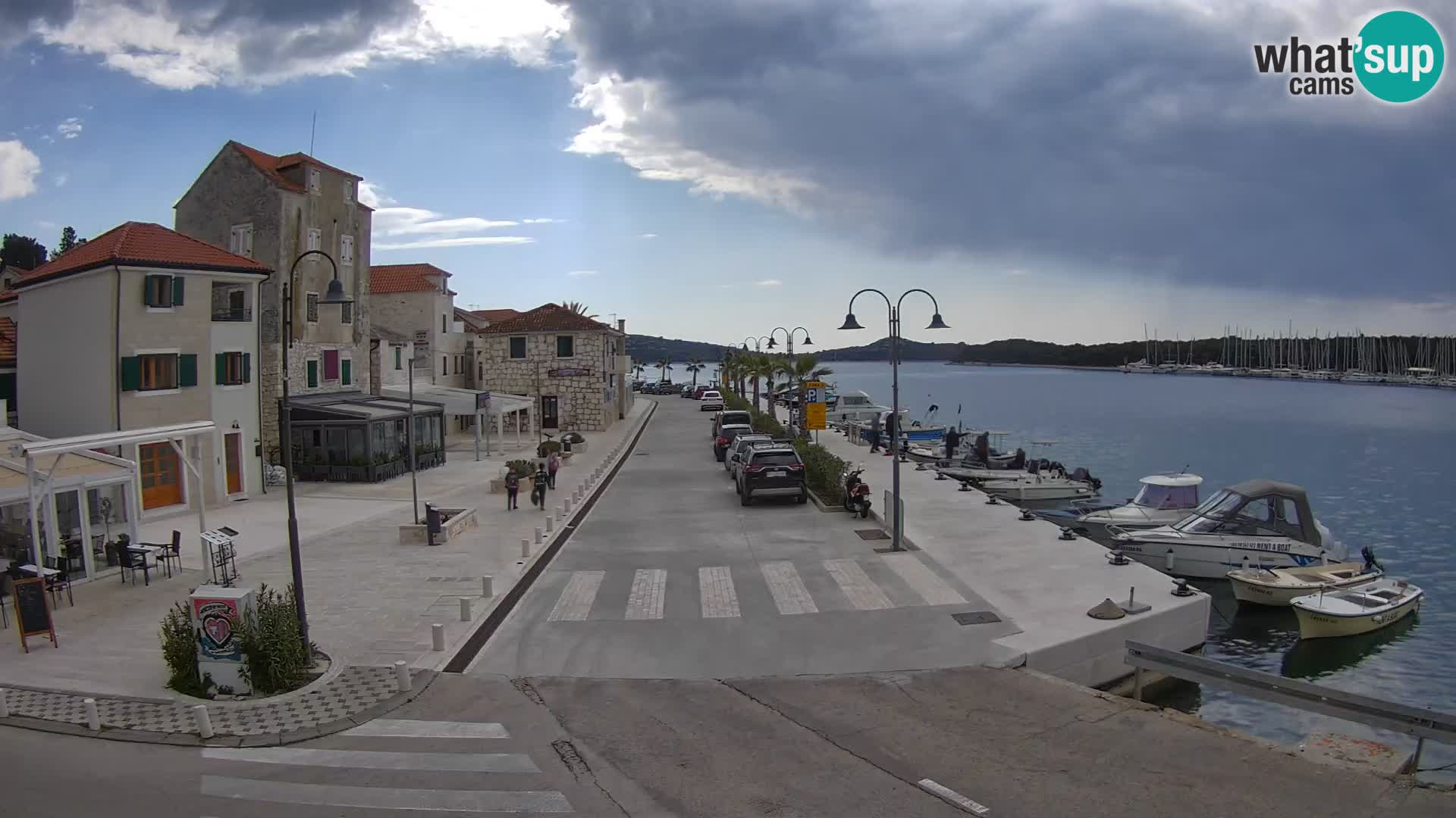 L’île de Rogoznica Livecam Croatie
