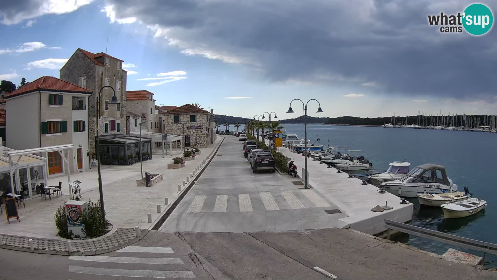 Isola di Rogoznica live cam Croazia