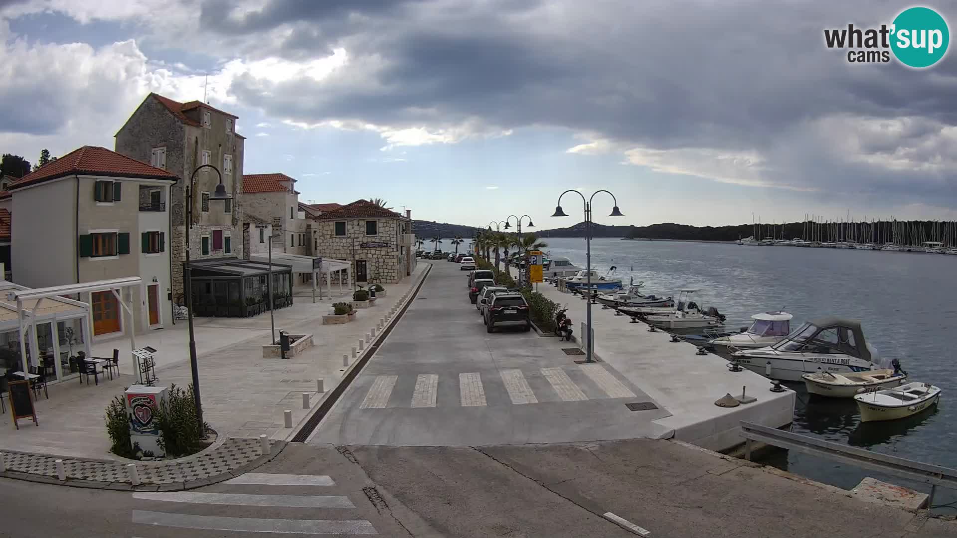 Otok Rogoznica kamere v živo Hrvaška