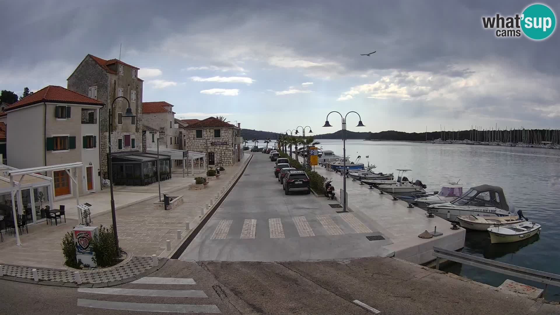 Isla Rogoznica camera en vivo Croacia