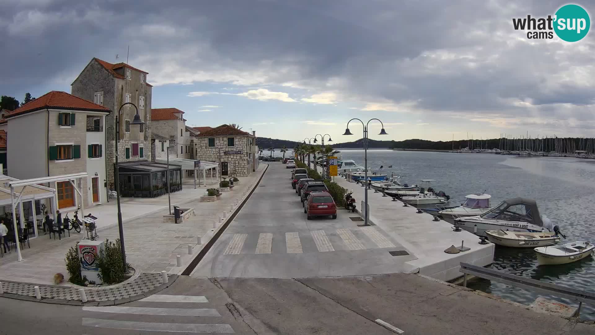 Isola di Rogoznica live cam Croazia